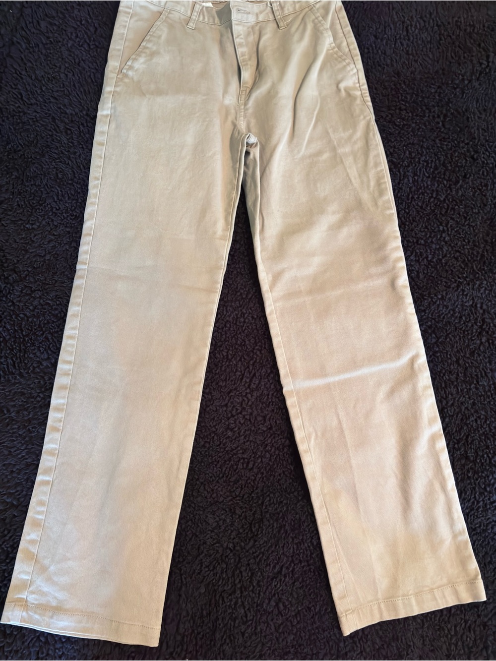 Old navy sz 12 boy khaki pants $6